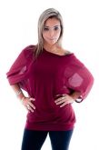 Blusa morcego