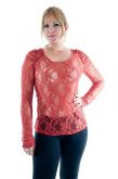 Blusa de renda