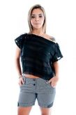 Blusa de babado