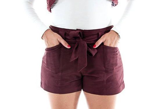 shorts de chamuá