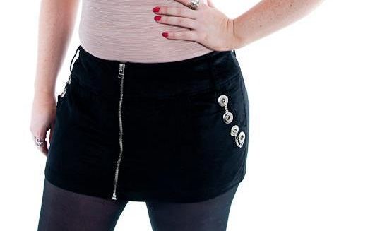 shorts saia de  chamuá