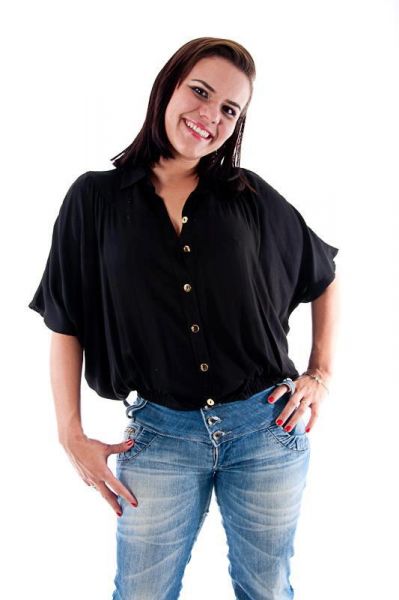 Blusa preta